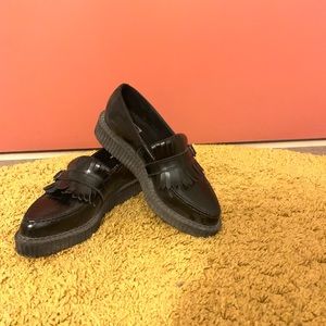 Vegan leather T.U.K. Creepers
